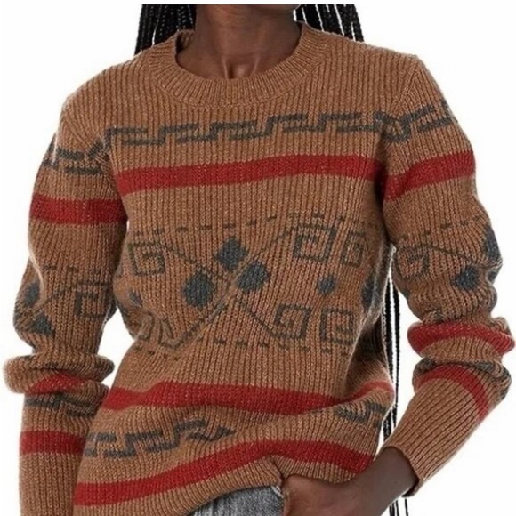 WOMEN'S WESTERLEY CREWNECK SWEATER - Picture 6 of 8